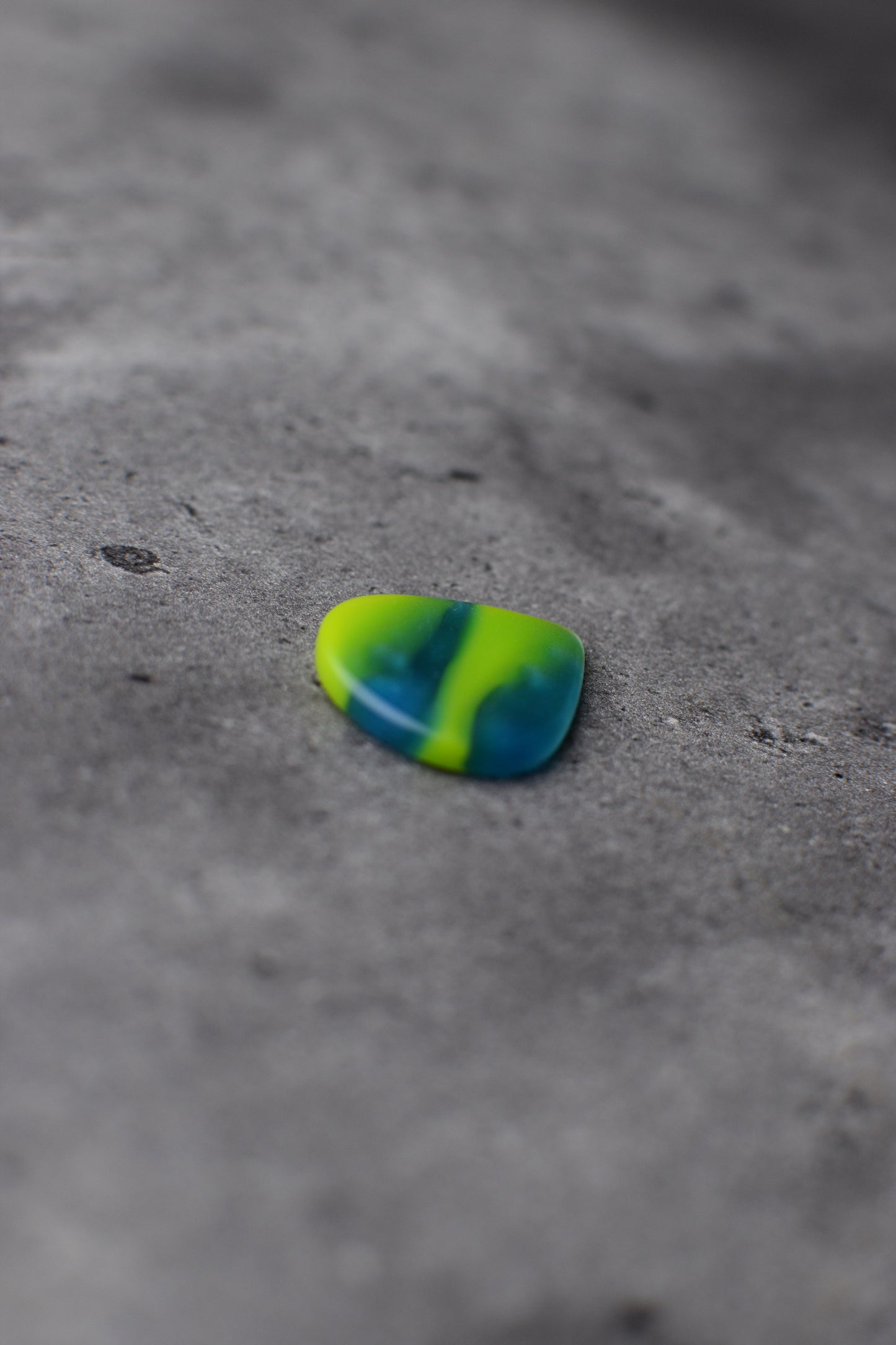 Blue/Green Swirl